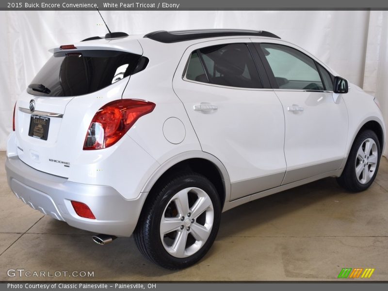 White Pearl Tricoat / Ebony 2015 Buick Encore Convenience