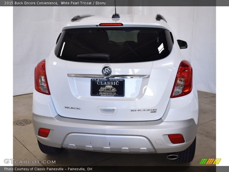 White Pearl Tricoat / Ebony 2015 Buick Encore Convenience