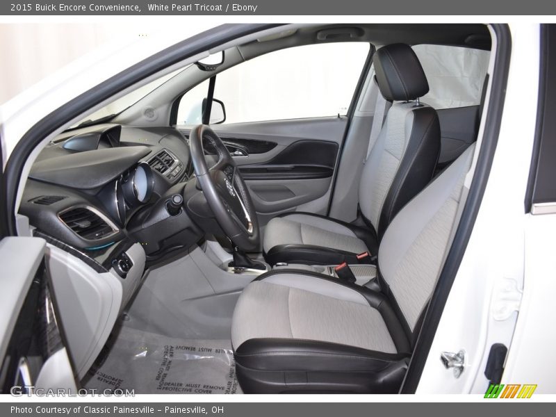 White Pearl Tricoat / Ebony 2015 Buick Encore Convenience