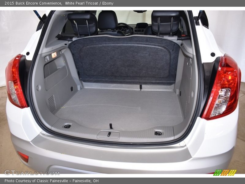 White Pearl Tricoat / Ebony 2015 Buick Encore Convenience