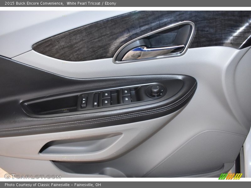 White Pearl Tricoat / Ebony 2015 Buick Encore Convenience