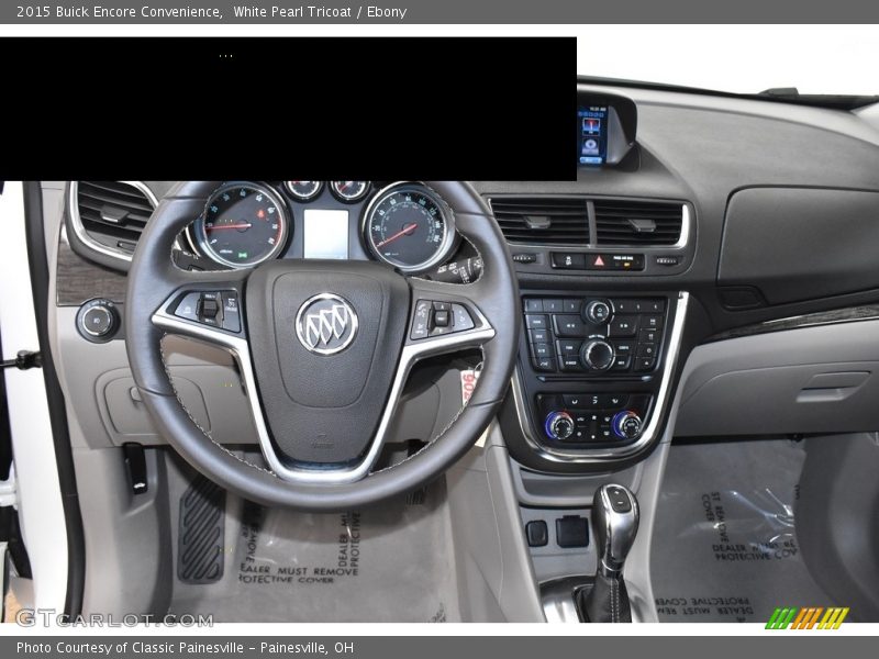 White Pearl Tricoat / Ebony 2015 Buick Encore Convenience