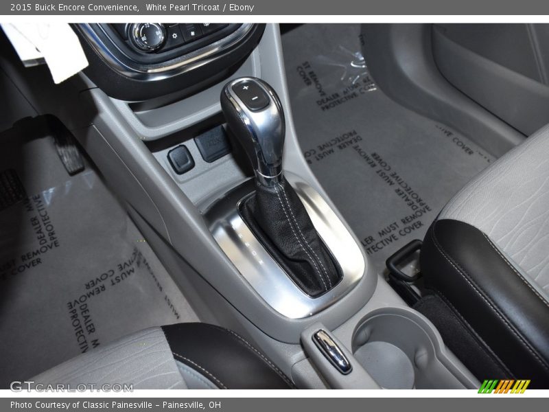 White Pearl Tricoat / Ebony 2015 Buick Encore Convenience