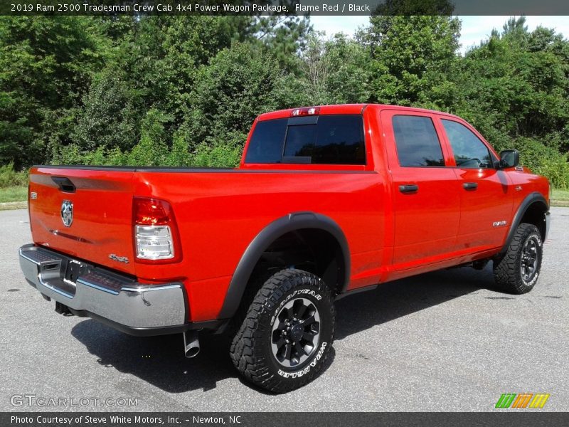Flame Red / Black 2019 Ram 2500 Tradesman Crew Cab 4x4 Power Wagon Package