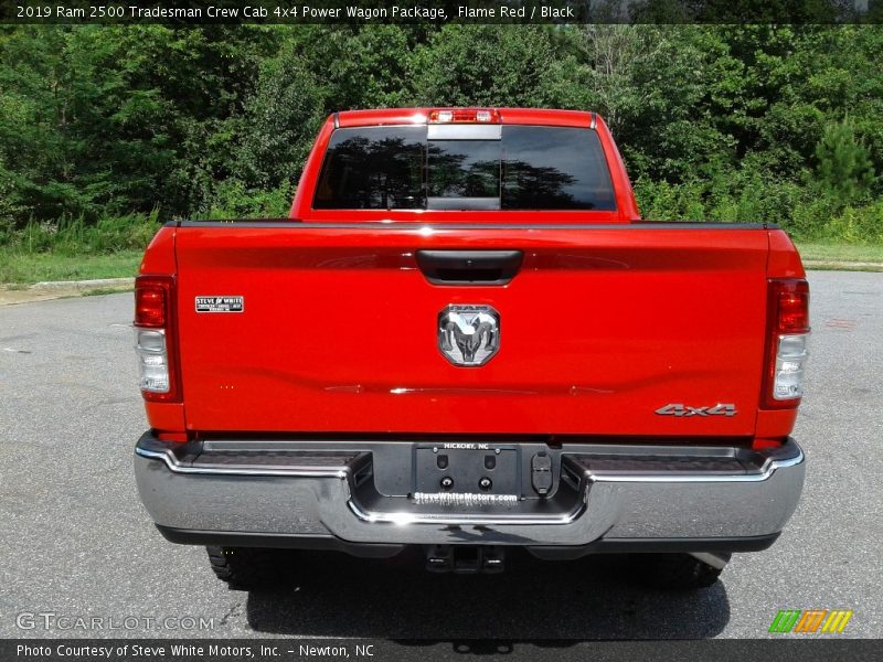 Flame Red / Black 2019 Ram 2500 Tradesman Crew Cab 4x4 Power Wagon Package