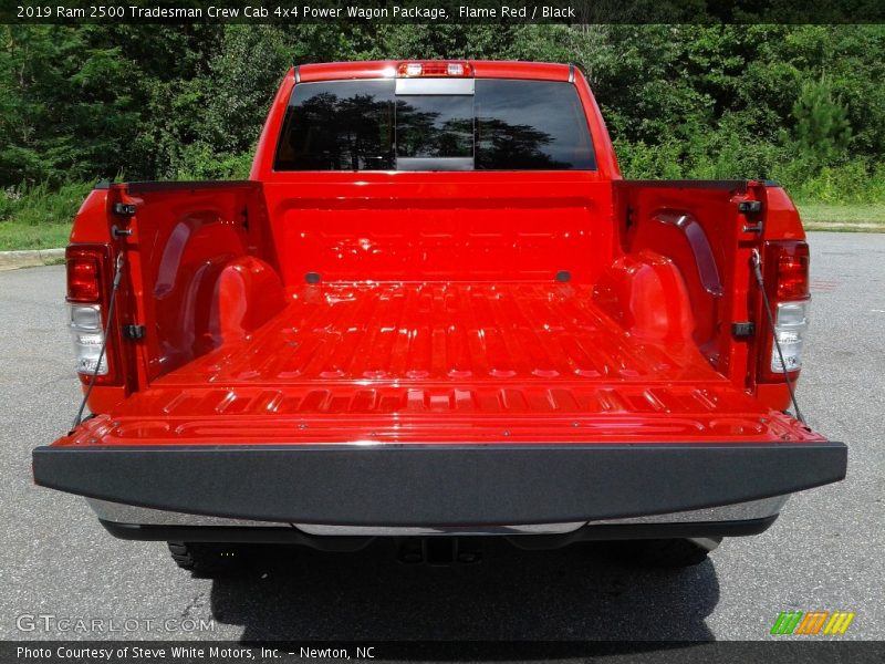 Flame Red / Black 2019 Ram 2500 Tradesman Crew Cab 4x4 Power Wagon Package