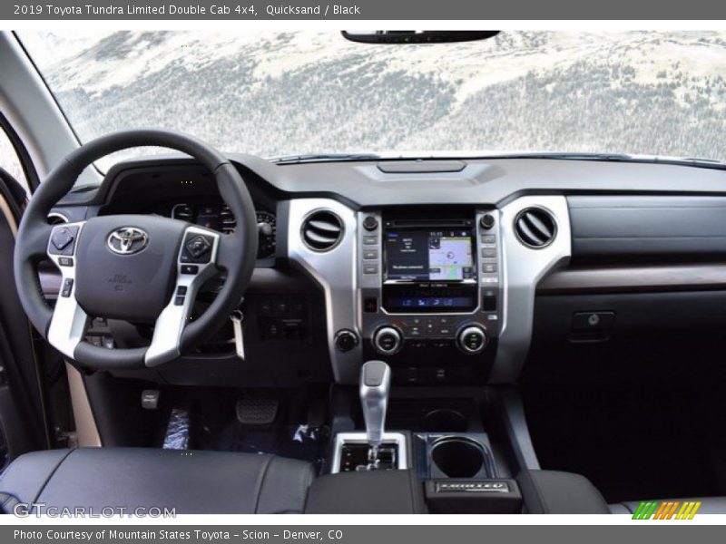 Quicksand / Black 2019 Toyota Tundra Limited Double Cab 4x4