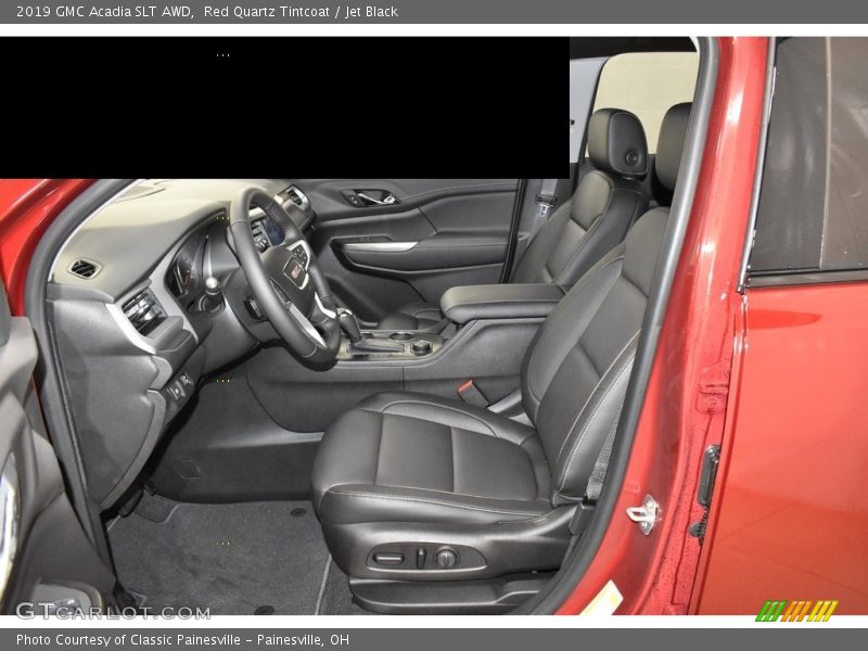 Red Quartz Tintcoat / Jet Black 2019 GMC Acadia SLT AWD