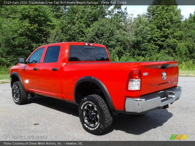 Flame Red / Black 2019 Ram 2500 Tradesman Crew Cab 4x4 Power Wagon Package