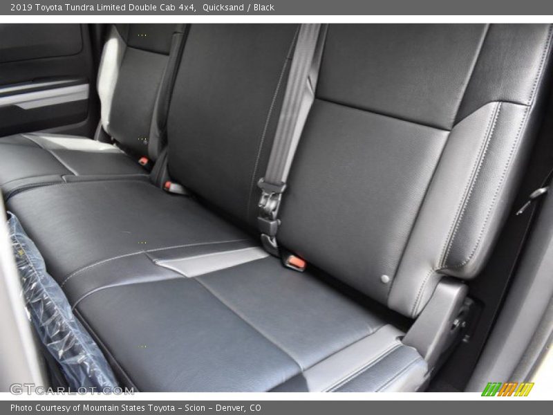 Quicksand / Black 2019 Toyota Tundra Limited Double Cab 4x4