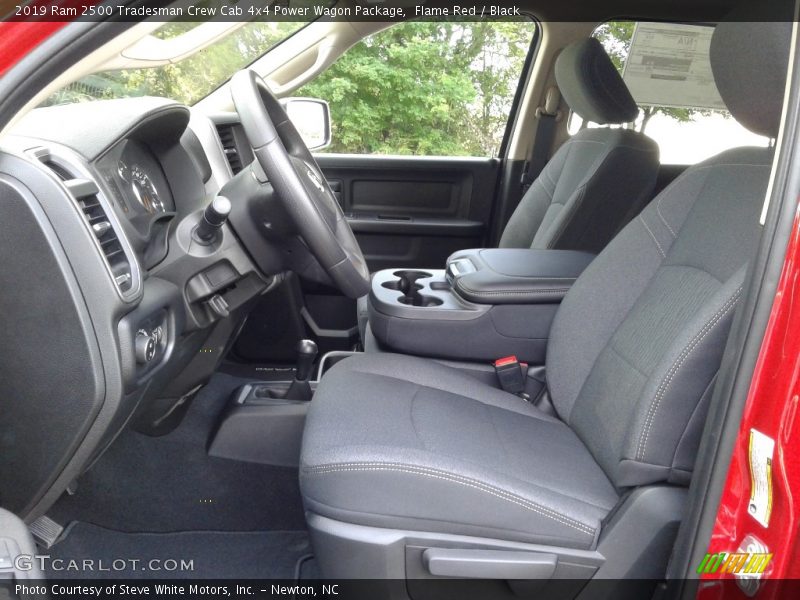 Front Seat of 2019 2500 Tradesman Crew Cab 4x4 Power Wagon Package