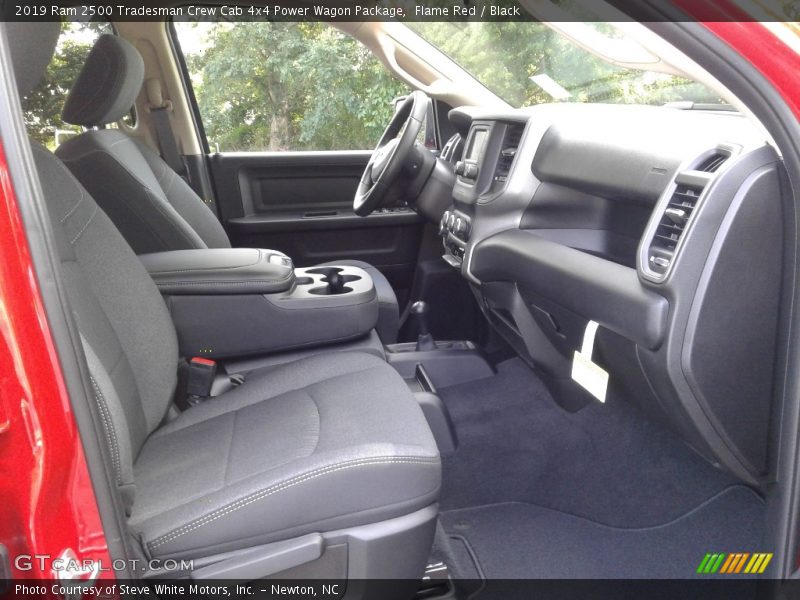 Front Seat of 2019 2500 Tradesman Crew Cab 4x4 Power Wagon Package