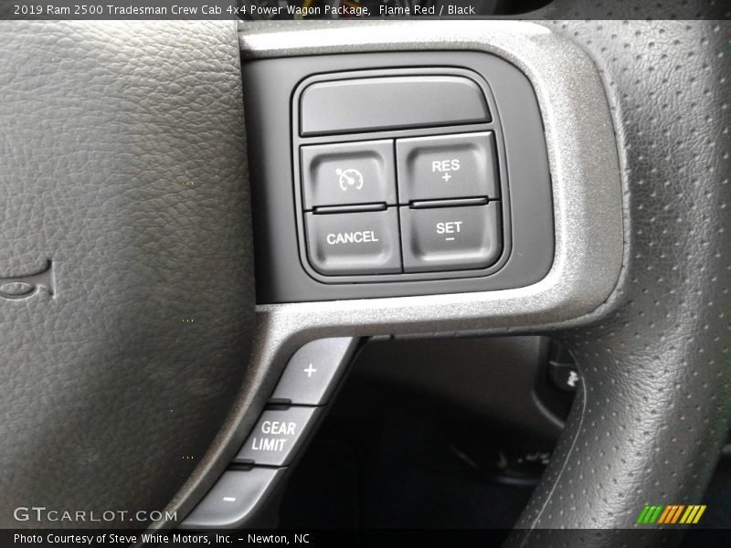  2019 2500 Tradesman Crew Cab 4x4 Power Wagon Package Steering Wheel