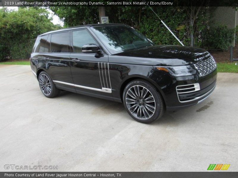  2019 Range Rover SVAutobiography Dynamic Santorini Black Metallic