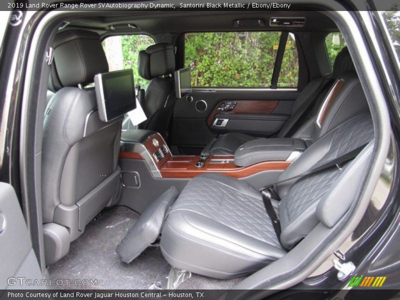 Rear Seat of 2019 Range Rover SVAutobiography Dynamic