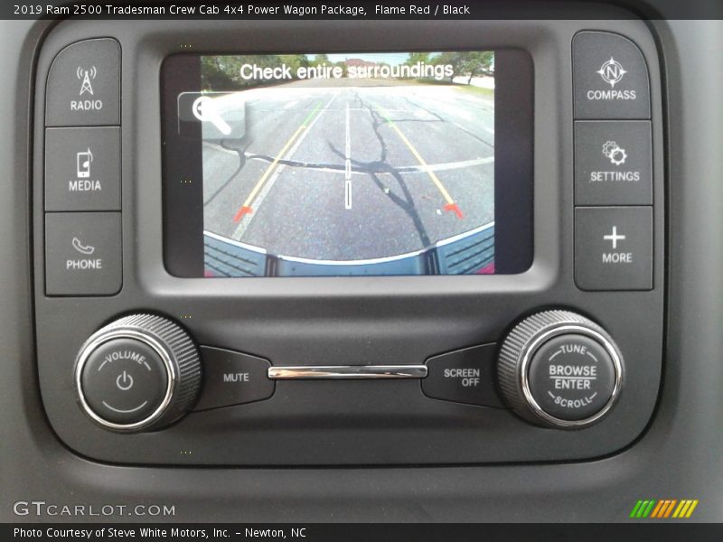 Controls of 2019 2500 Tradesman Crew Cab 4x4 Power Wagon Package