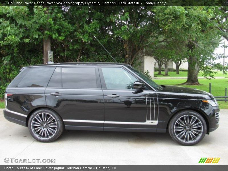  2019 Range Rover SVAutobiography Dynamic Santorini Black Metallic
