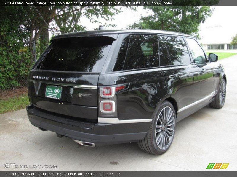 Santorini Black Metallic / Ebony/Ebony 2019 Land Rover Range Rover SVAutobiography Dynamic