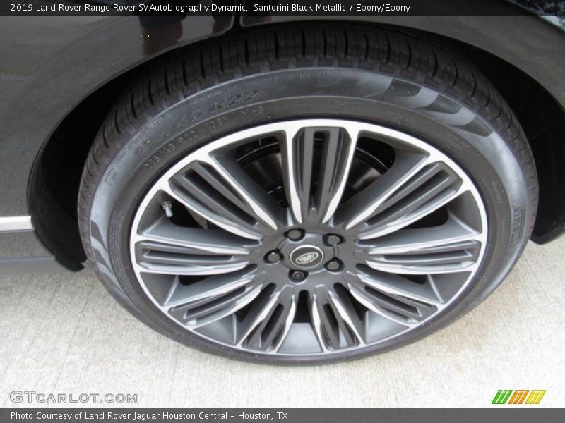 Santorini Black Metallic / Ebony/Ebony 2019 Land Rover Range Rover SVAutobiography Dynamic