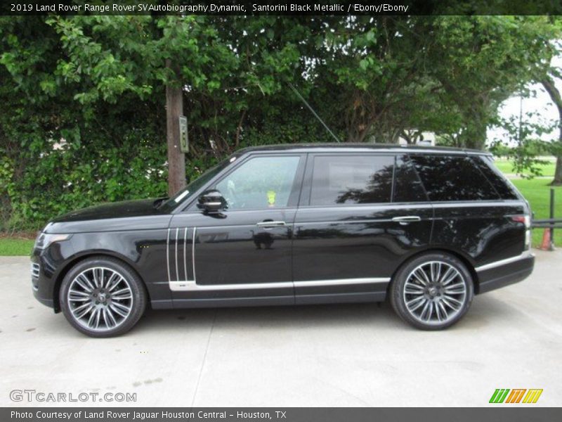  2019 Range Rover SVAutobiography Dynamic Santorini Black Metallic