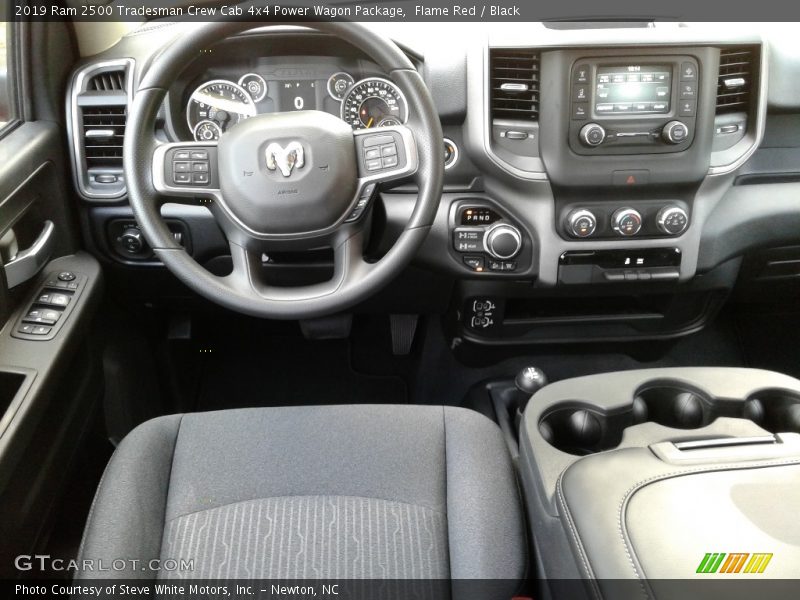 Dashboard of 2019 2500 Tradesman Crew Cab 4x4 Power Wagon Package