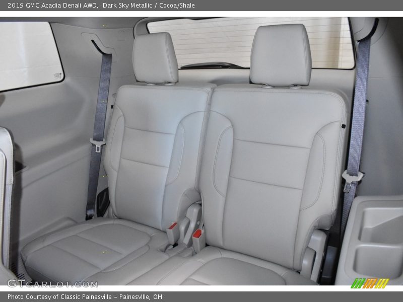 Dark Sky Metallic / Cocoa/Shale 2019 GMC Acadia Denali AWD