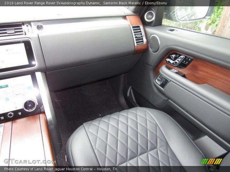 Dashboard of 2019 Range Rover SVAutobiography Dynamic