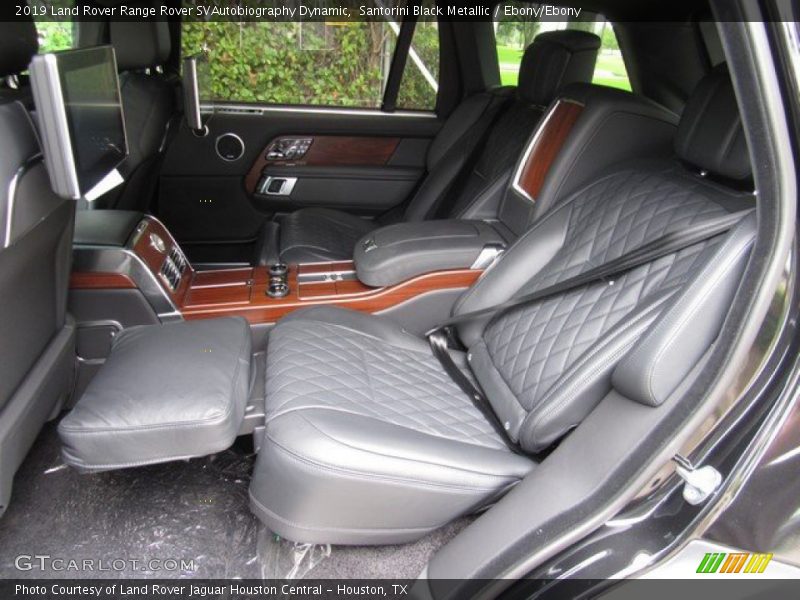 Rear Seat of 2019 Range Rover SVAutobiography Dynamic
