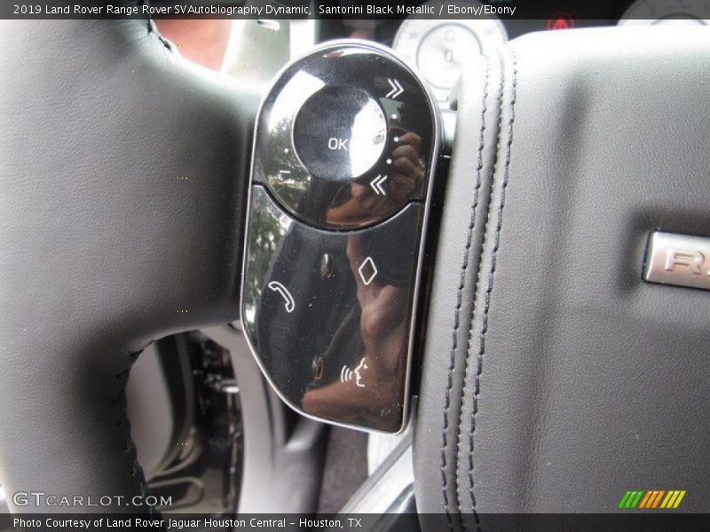  2019 Range Rover SVAutobiography Dynamic Steering Wheel