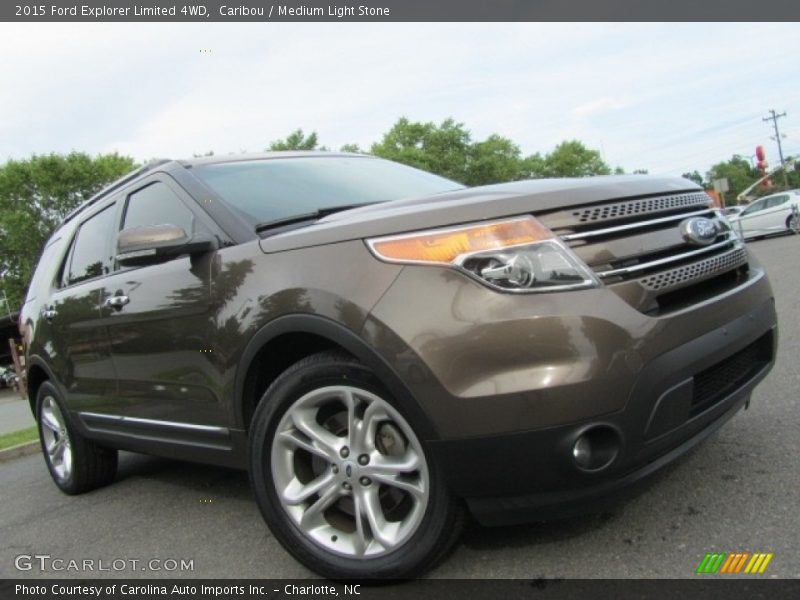 Caribou / Medium Light Stone 2015 Ford Explorer Limited 4WD