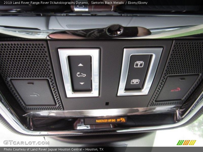 Santorini Black Metallic / Ebony/Ebony 2019 Land Rover Range Rover SVAutobiography Dynamic