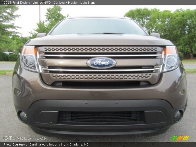 Caribou / Medium Light Stone 2015 Ford Explorer Limited 4WD