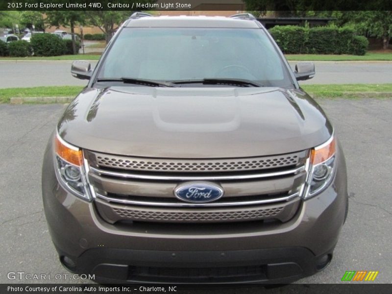 Caribou / Medium Light Stone 2015 Ford Explorer Limited 4WD