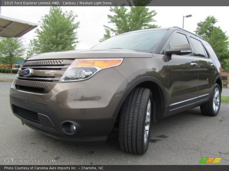 Caribou / Medium Light Stone 2015 Ford Explorer Limited 4WD