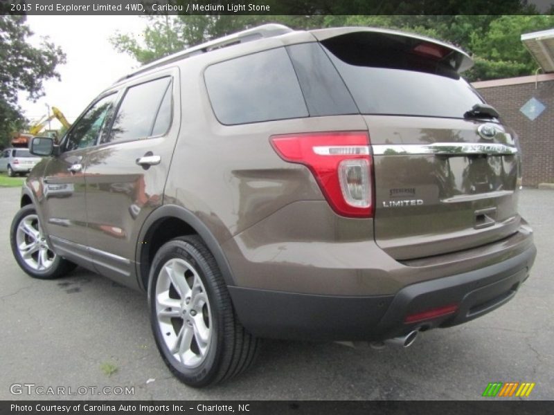 Caribou / Medium Light Stone 2015 Ford Explorer Limited 4WD