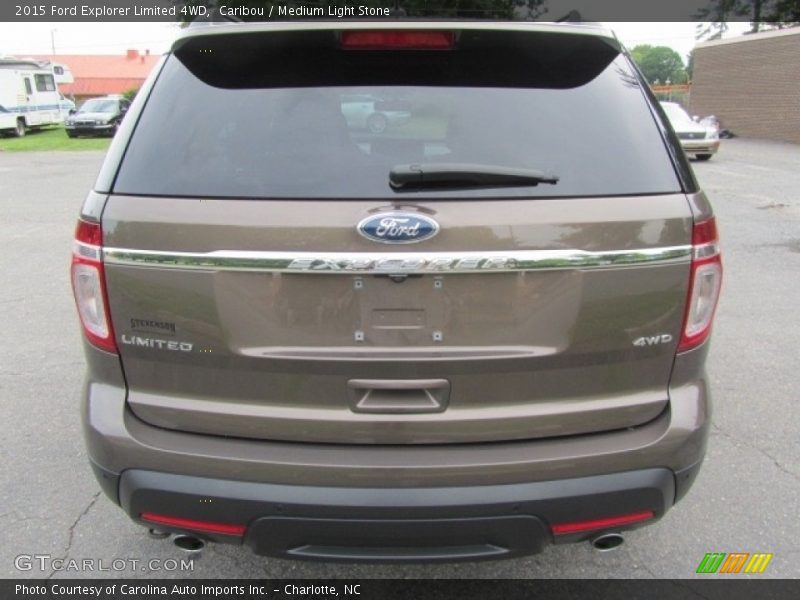 Caribou / Medium Light Stone 2015 Ford Explorer Limited 4WD