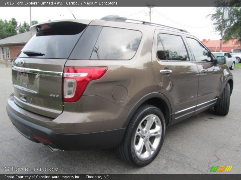 Caribou / Medium Light Stone 2015 Ford Explorer Limited 4WD