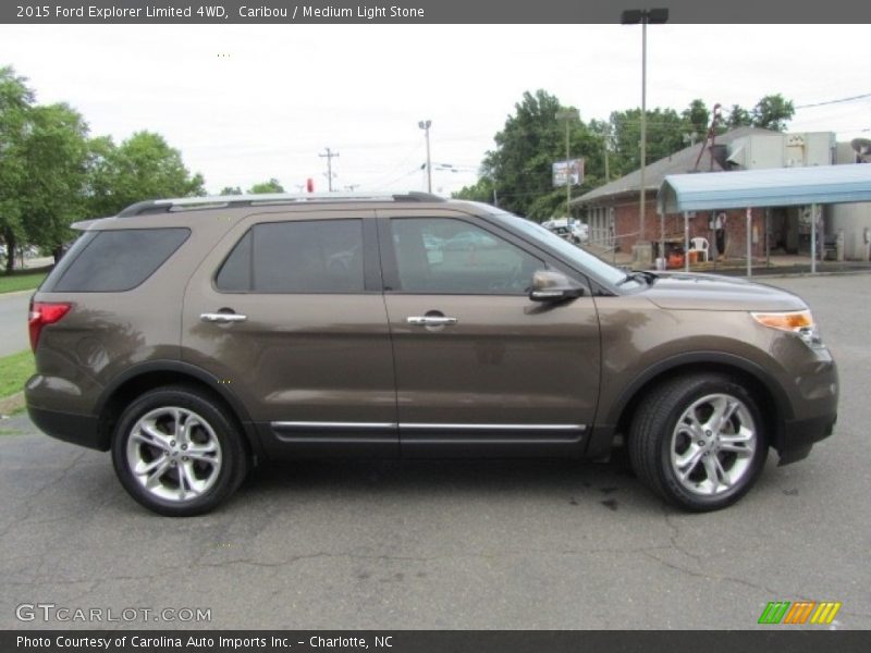 Caribou / Medium Light Stone 2015 Ford Explorer Limited 4WD