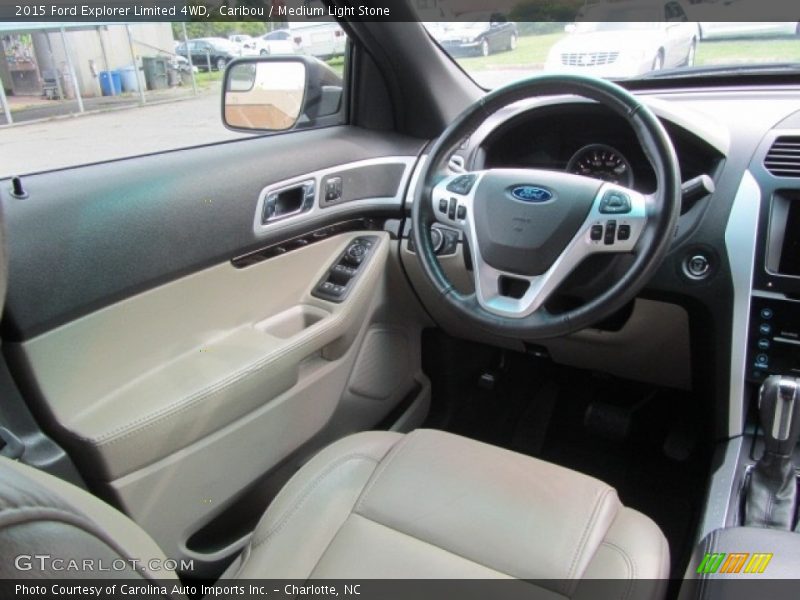 Caribou / Medium Light Stone 2015 Ford Explorer Limited 4WD