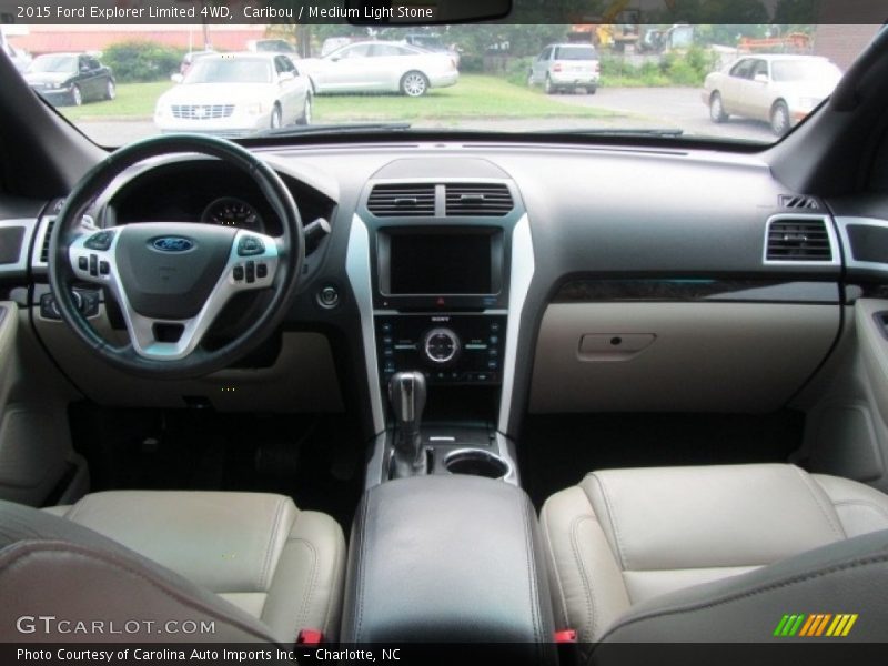 Caribou / Medium Light Stone 2015 Ford Explorer Limited 4WD