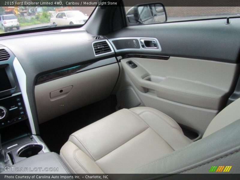 Caribou / Medium Light Stone 2015 Ford Explorer Limited 4WD