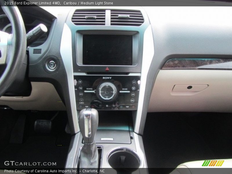 Caribou / Medium Light Stone 2015 Ford Explorer Limited 4WD