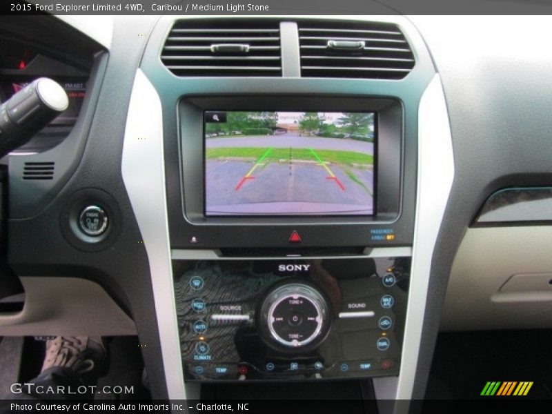 Caribou / Medium Light Stone 2015 Ford Explorer Limited 4WD