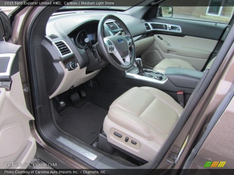 Caribou / Medium Light Stone 2015 Ford Explorer Limited 4WD
