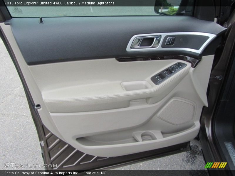 Caribou / Medium Light Stone 2015 Ford Explorer Limited 4WD