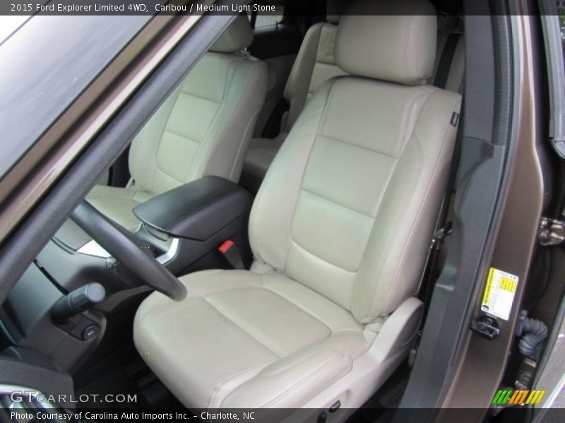 Caribou / Medium Light Stone 2015 Ford Explorer Limited 4WD