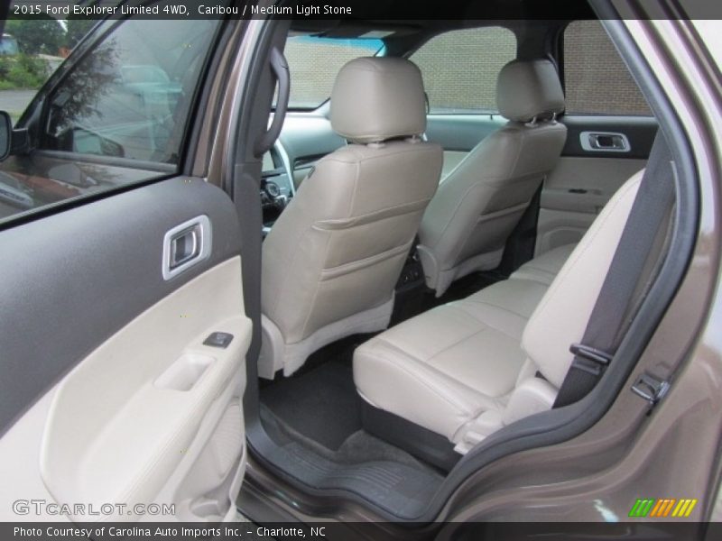 Caribou / Medium Light Stone 2015 Ford Explorer Limited 4WD