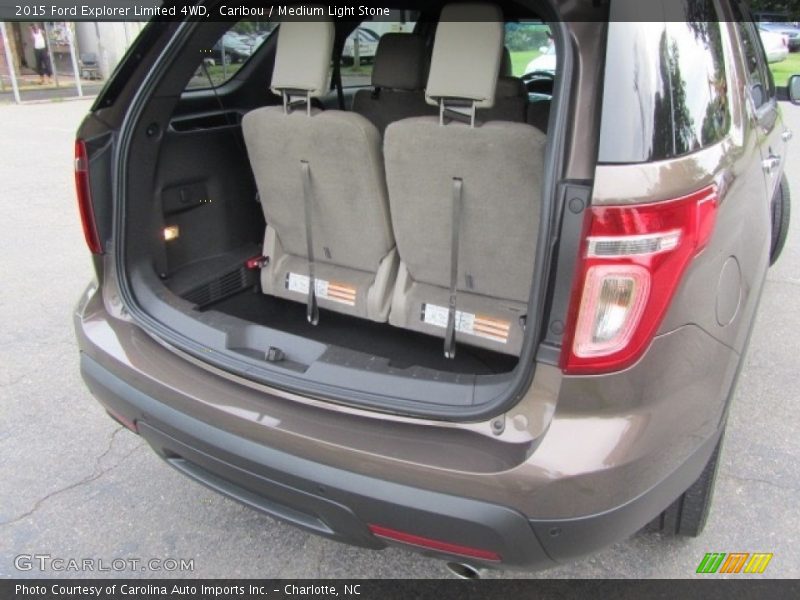 Caribou / Medium Light Stone 2015 Ford Explorer Limited 4WD