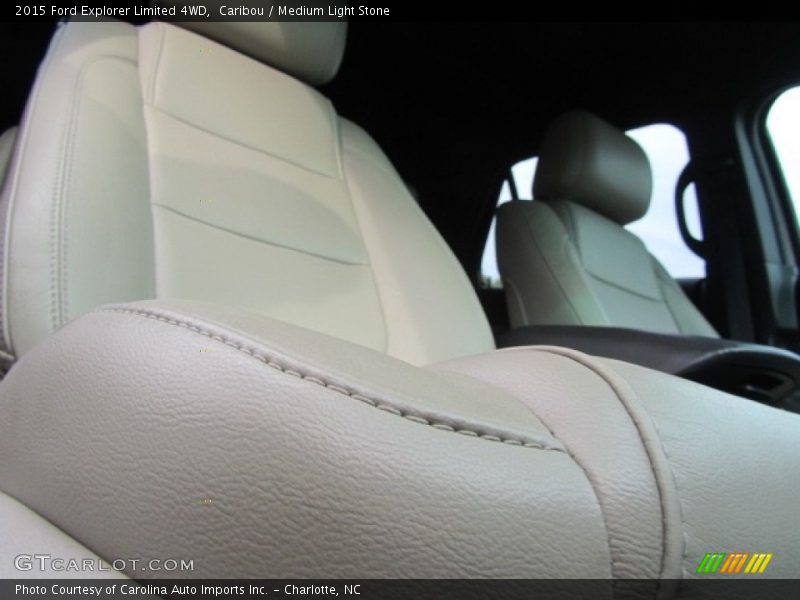 Caribou / Medium Light Stone 2015 Ford Explorer Limited 4WD
