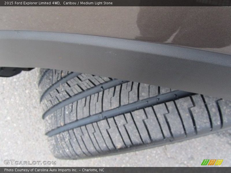Caribou / Medium Light Stone 2015 Ford Explorer Limited 4WD